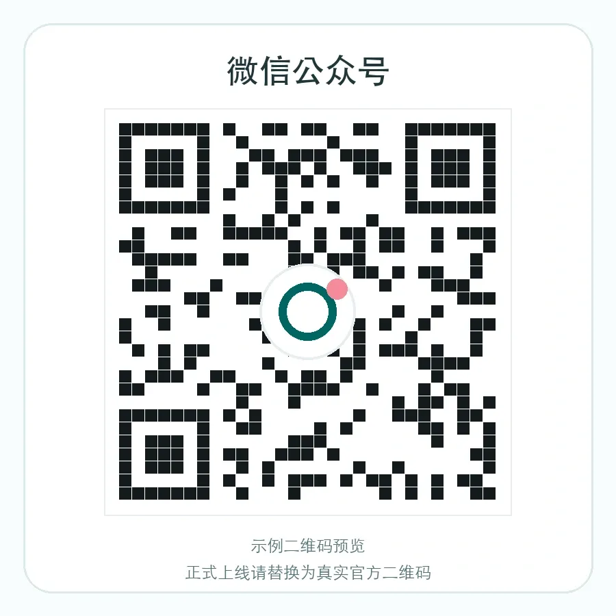 微信公众号二维码